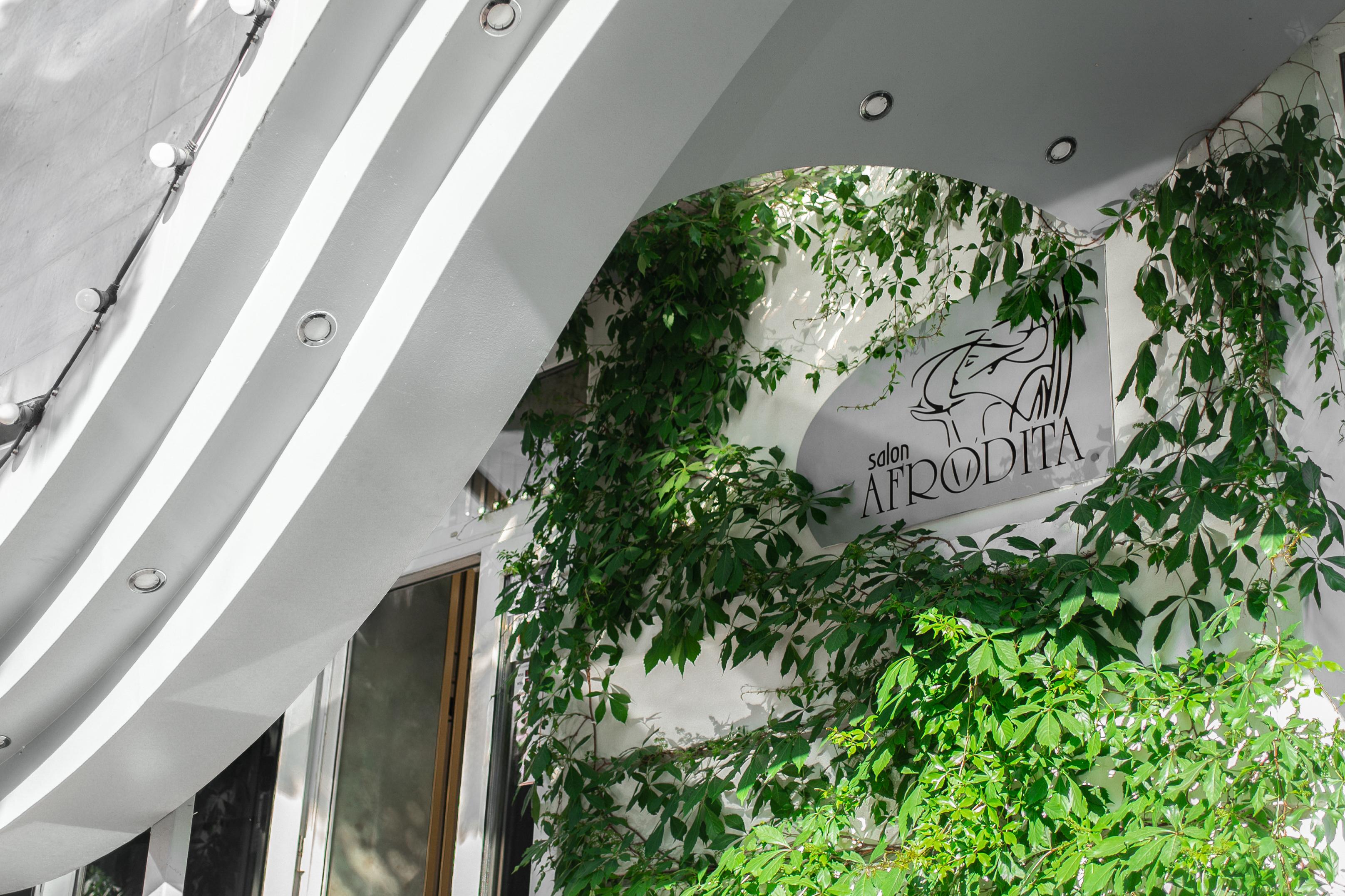 Echipa și interiorul Salonului Afrodita din Chișinău