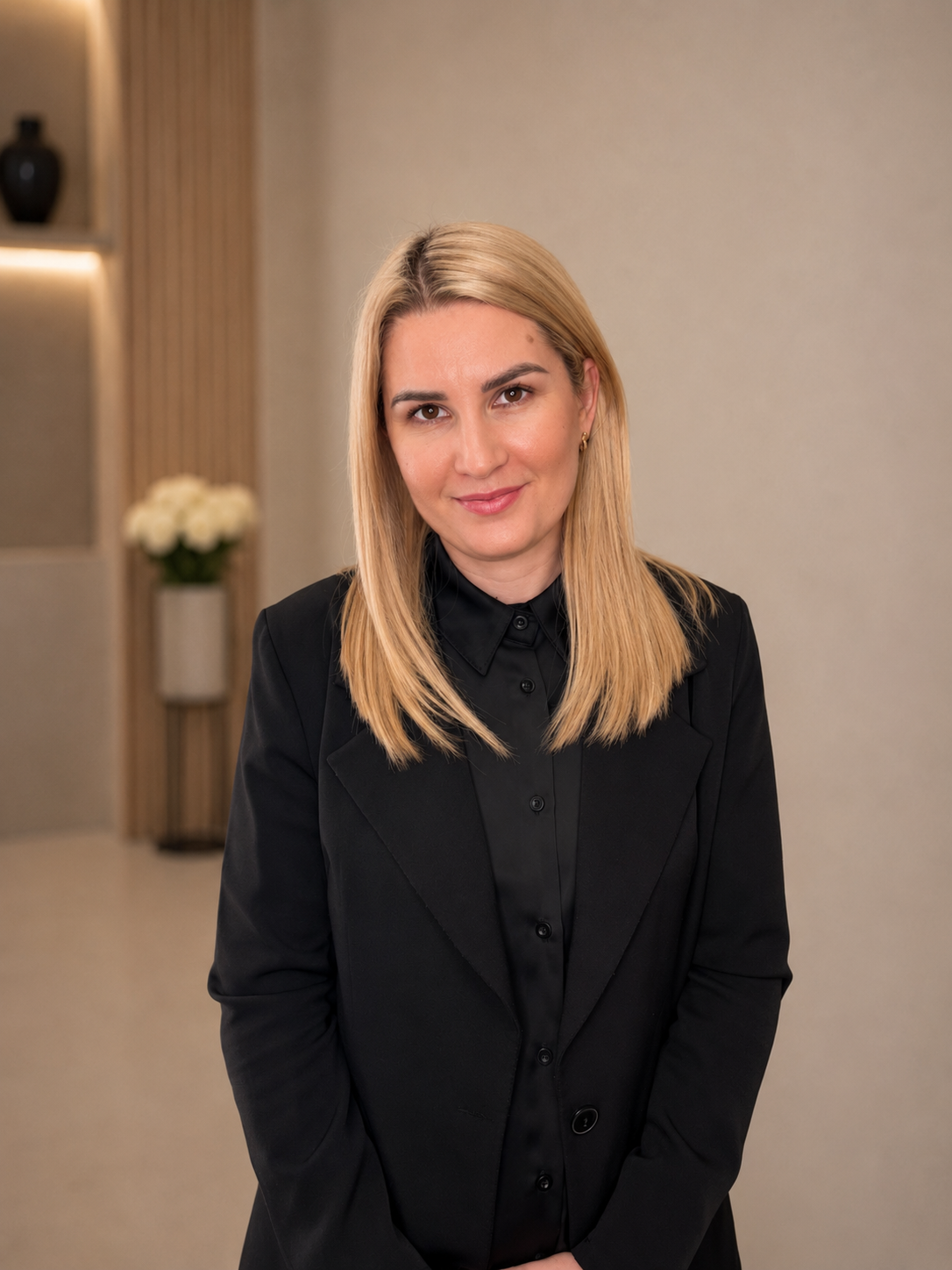 Ana Suhovici — Stilist coafor la Salon Afrodita Chișinău